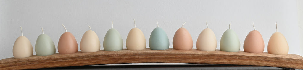 Farmhouse Eggs Set of 3