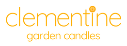 Clementine Garden Candles - Home